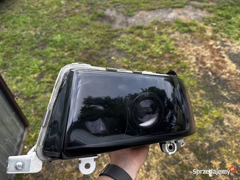 Lampy BiLed Audi 80 B4 RS2 S2 full black tuning mazowieckie Grodzisk Mazowiecki