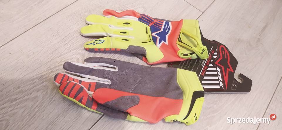 Rękawice motocyklowe na crossa ALPINESTARS NOWE mazowieckie Warszawa