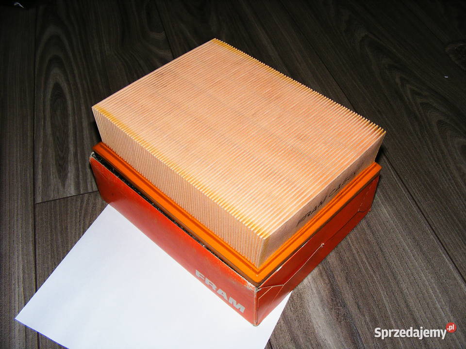 Wyprzedaż Karton filtruw powietrza do zabytków i