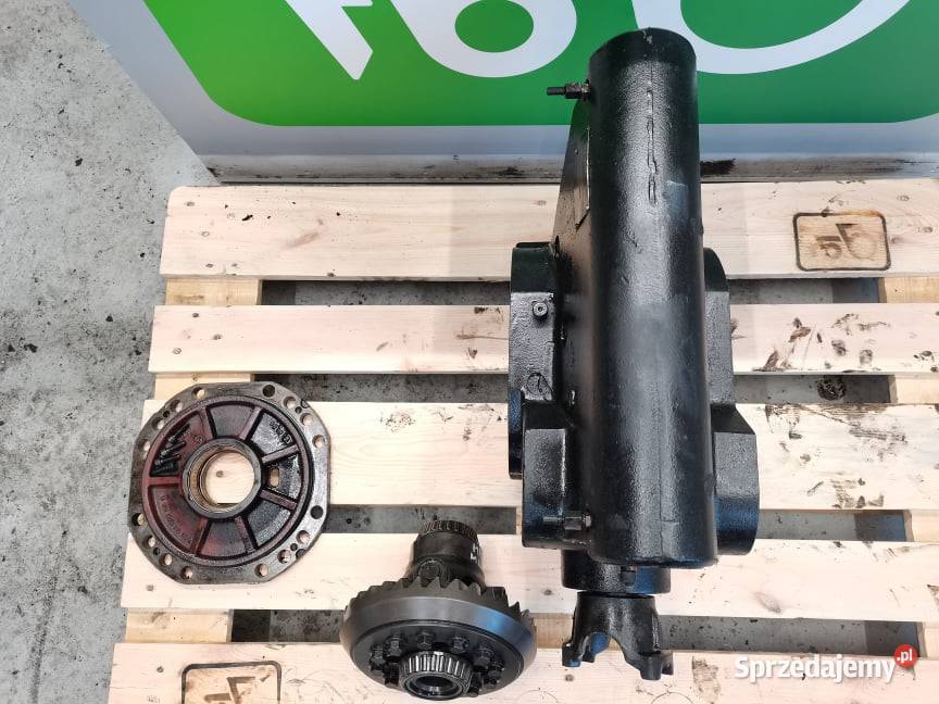 Środek mostu Manitou MLT 629 Spicer 9X35 Wilkowo