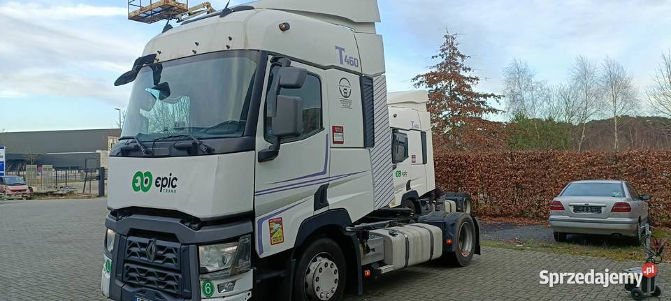 Dwa Renault T460 nie Lublin sprzedam