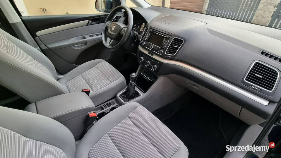 Seat Alhambra 4x4 140 7 Foteli Kamera GWARANCJA Płońsk sprzedam