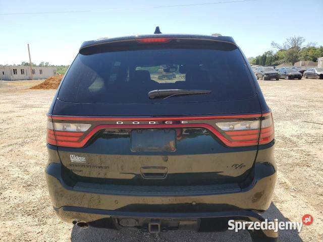 Dodge Durango III LIFT Kompletna klapa bagażnika Słupsk sprzedam