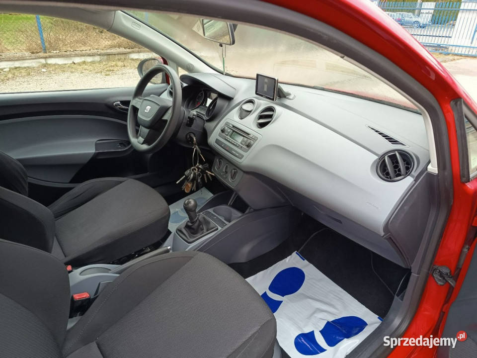 Seat Ibiza Ks serwisowa IV 2008 kurtyny powietrzne lubelskie Janów Lubelski