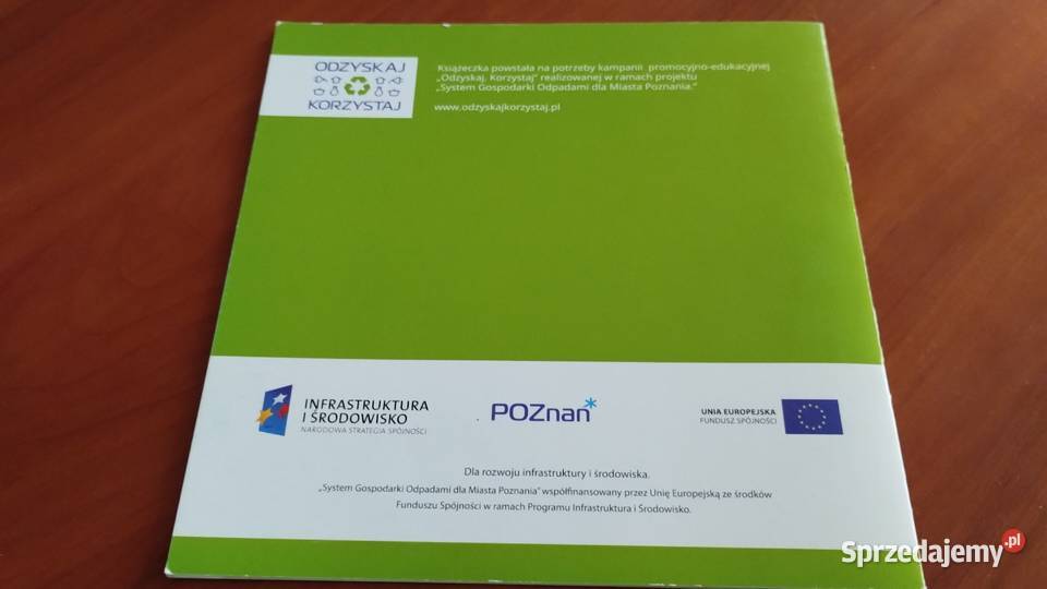 e ecoelementarz książka odzyskaj korzystaj Poznań