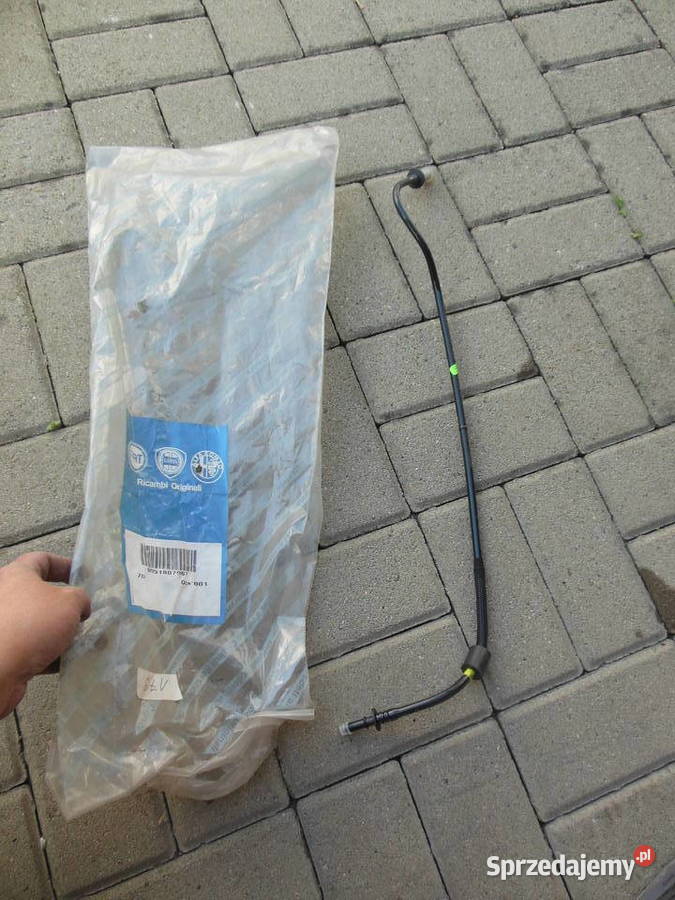 Przewód paliwowy FIAT PANDA 13JTD ORYG 51807967 Kozy sprzedam