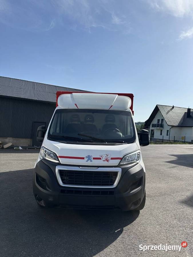 Bydlarka peugeot boxer Nowy Targ sprzedam