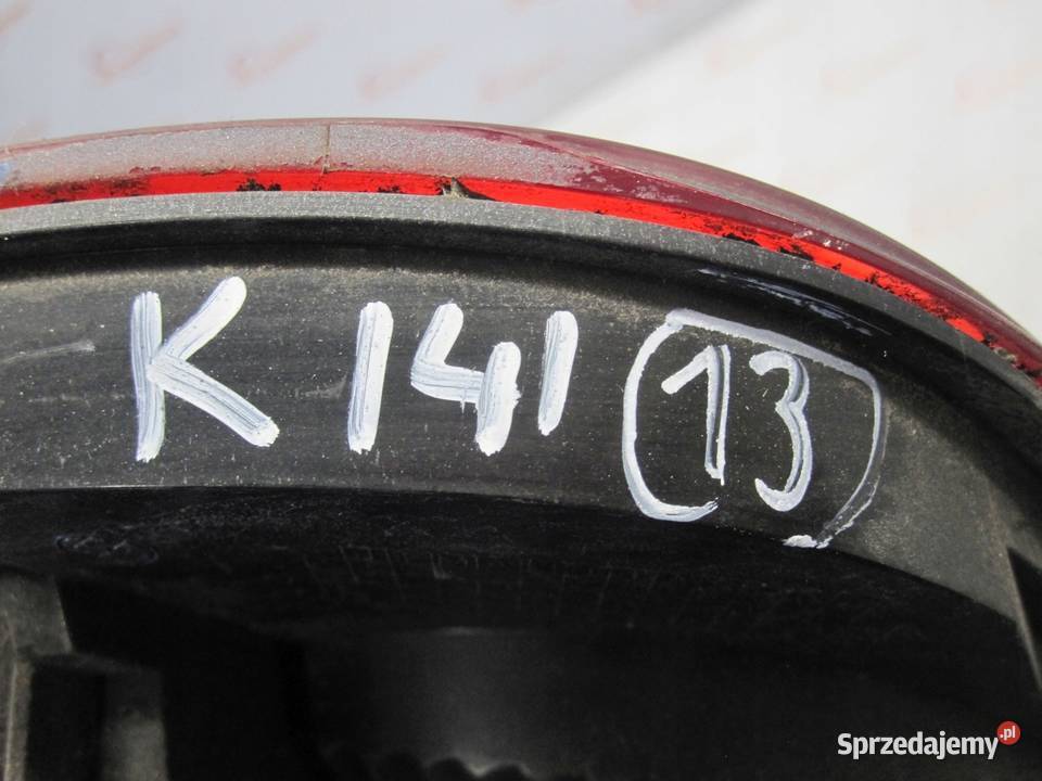 VW GOLF VI 09r lampa lewa tył w klapę osobowe Kielce