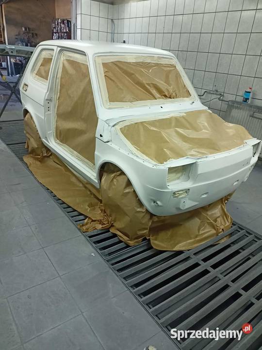 Fiat 126p Rok produkcji 1987 Samochody osobowe