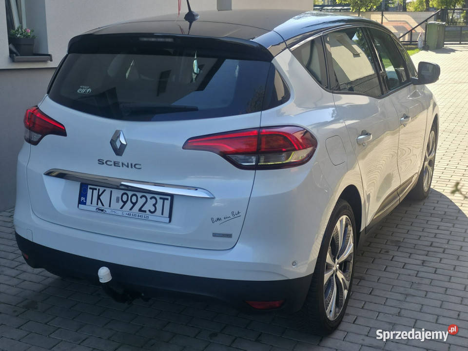 Renault Scenic 15 Diesel Hybryda Serwisowany immobilizer świętokrzyskie