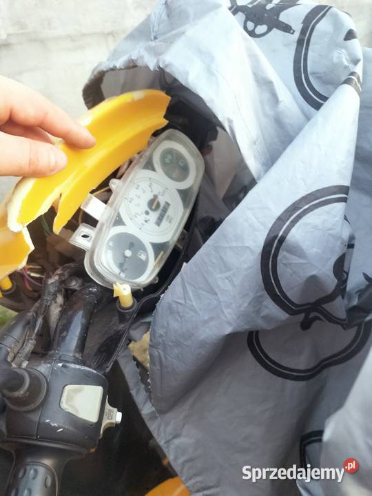 Sprzedam skuter CPI Popcorn wielkopolskie Wolsztyn