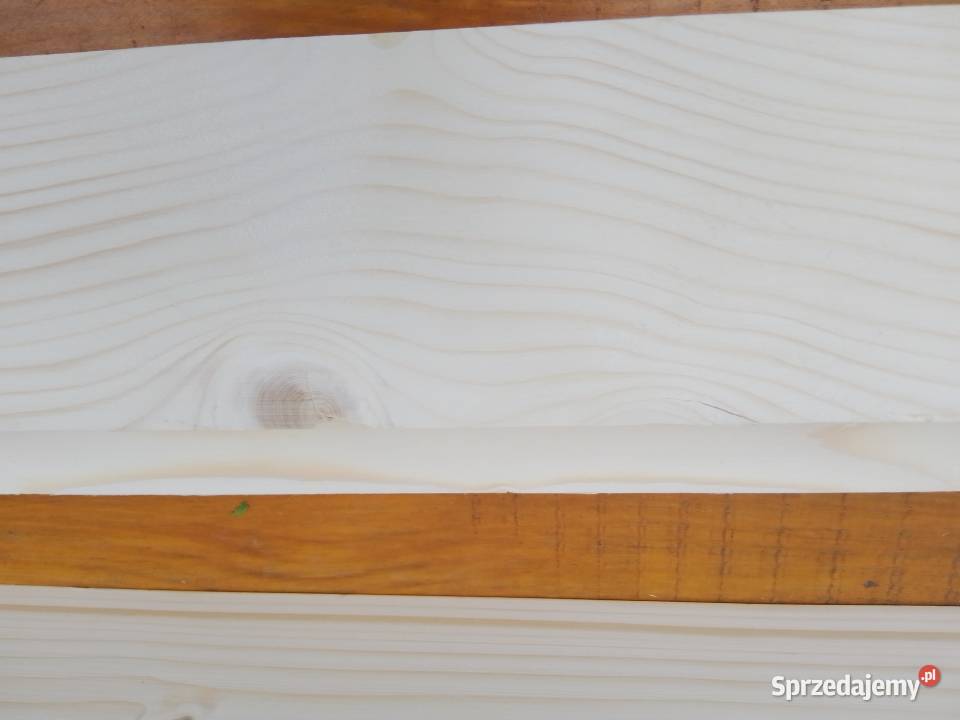 120 Deski heblowane świerk Warszawa