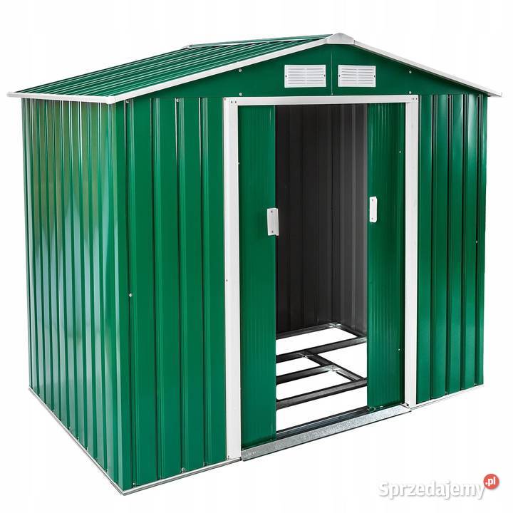 domek ogrodowy narzedziowy blaszak magazyn Zamość