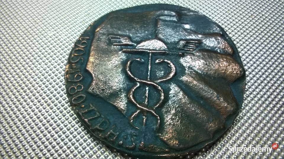 MEDAL ZWIĄZEK PRACOWNIKÓW HANDLU 1980 Kolekcje Warszawa