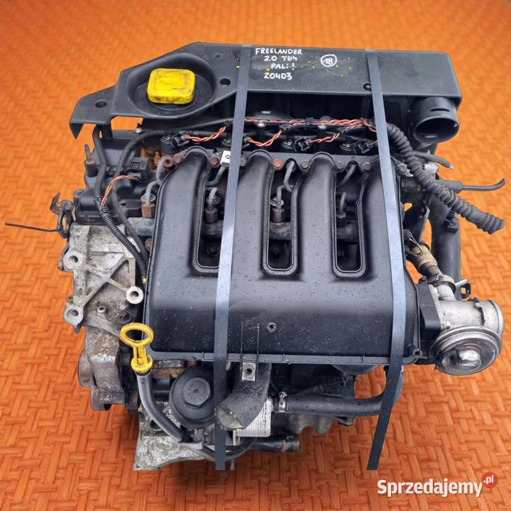 SILNIK Land Rover Freelander 20 TD4 204D3 M47R