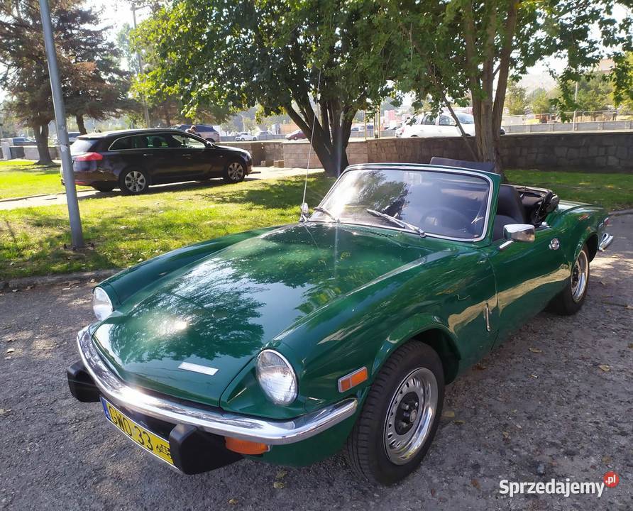 Triumph Spitfire 1971 zabytkowy manualna Samochody osobowe