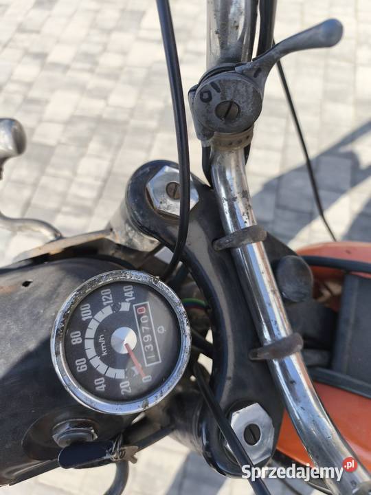 WSK kobuz 175 motorower Słomowo