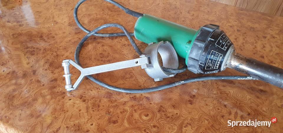 Leister Triac rolka prowadzaca PVC śląskie Jastrzębie-Zdrój sprzedam