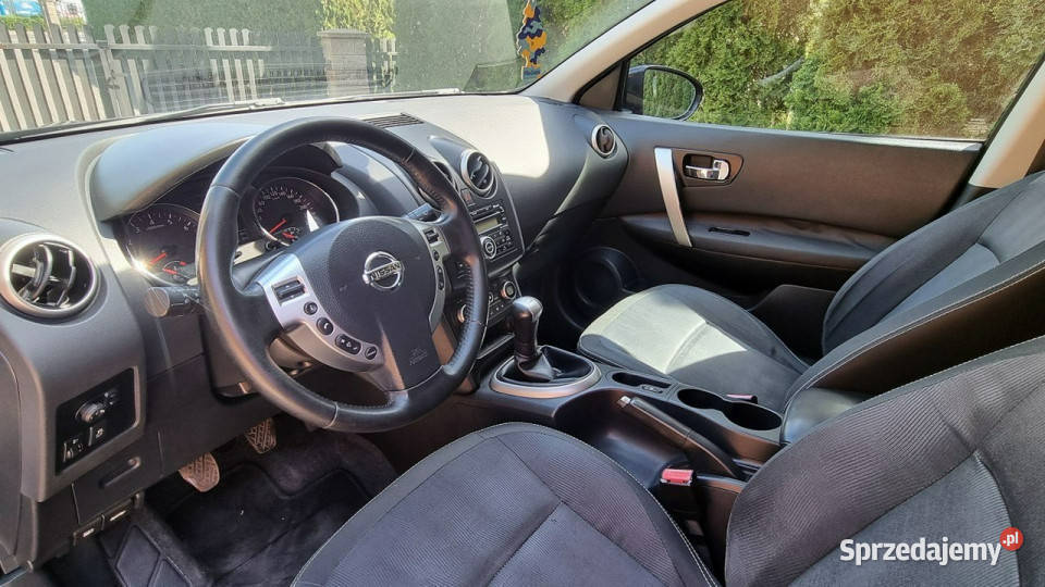 Nissan Qashqai Lift Climatronic Prosty Silnik