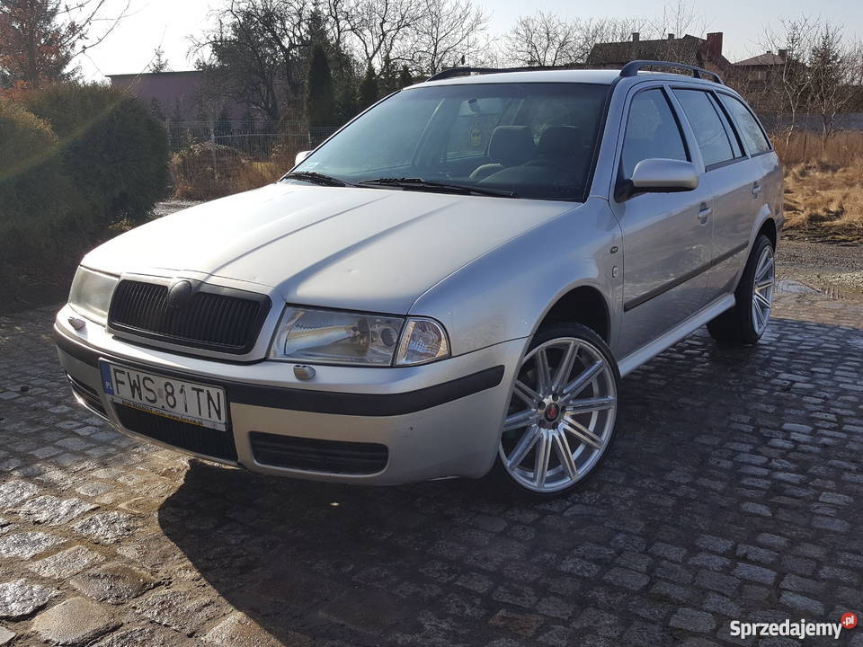 Skoda Octavia I Lift Elegance 19 TDI 160 4X4 klimatyzacja dolnośląskie Wrocław sprzedam
