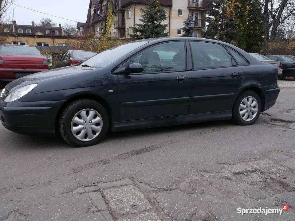 citroen C5 20hdi 01r części z tego samochodu osobowe