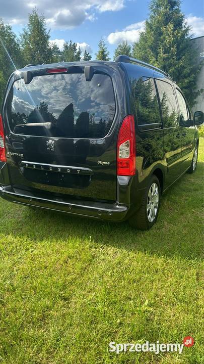 Peugeot Partner II Tepee 16 benzyna