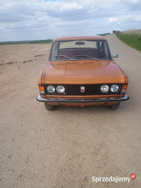 Fiat 125p75 1300 Eksport Biernatów