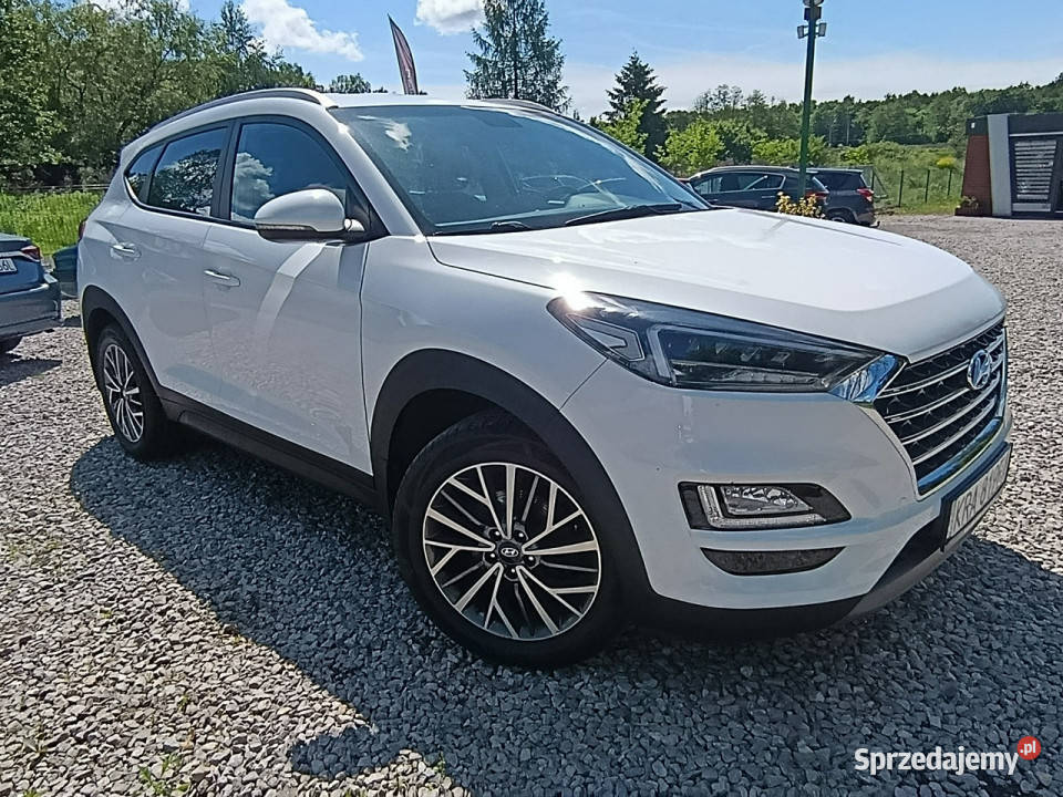 Hyundai Tucson Full leed Kamera Nawigacja Dulowa
