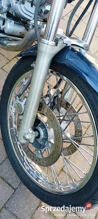 sprzedam motocykl VIURAGO nieuszkodzony Yamaha Kraków sprzedam