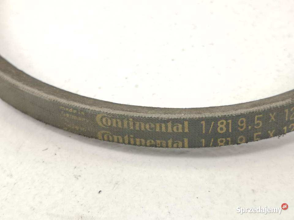 PASEK KLINOWY MERCEDES COUPE 6971 NOWY ORYG lubelskie sprzedam