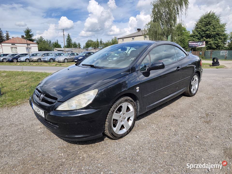 Peugeot 307 CC 20 LPG Lubartów