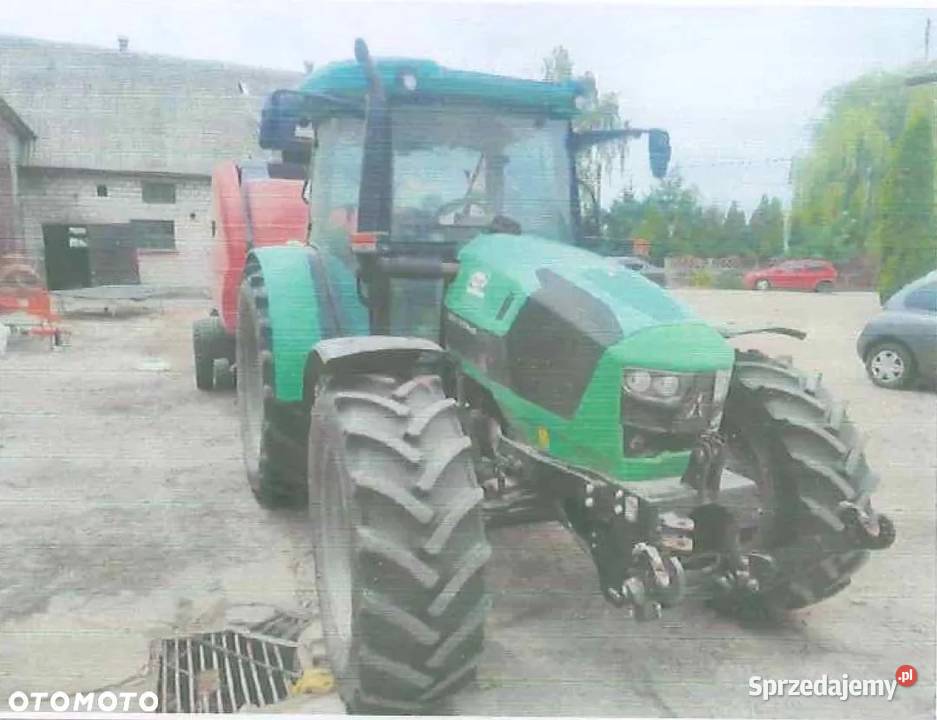 Syndyk sprzeda ciągnik rolniczy marki DeutzFahr wielkopolskie Topola