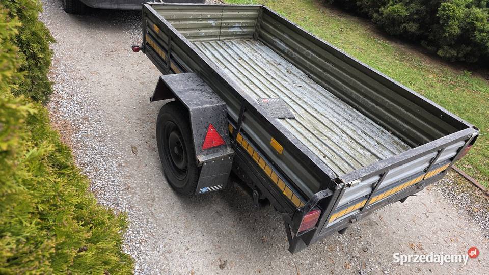 Przyczepka samochodowa przyczepa quad auto podkarpackie Nowa Dęba