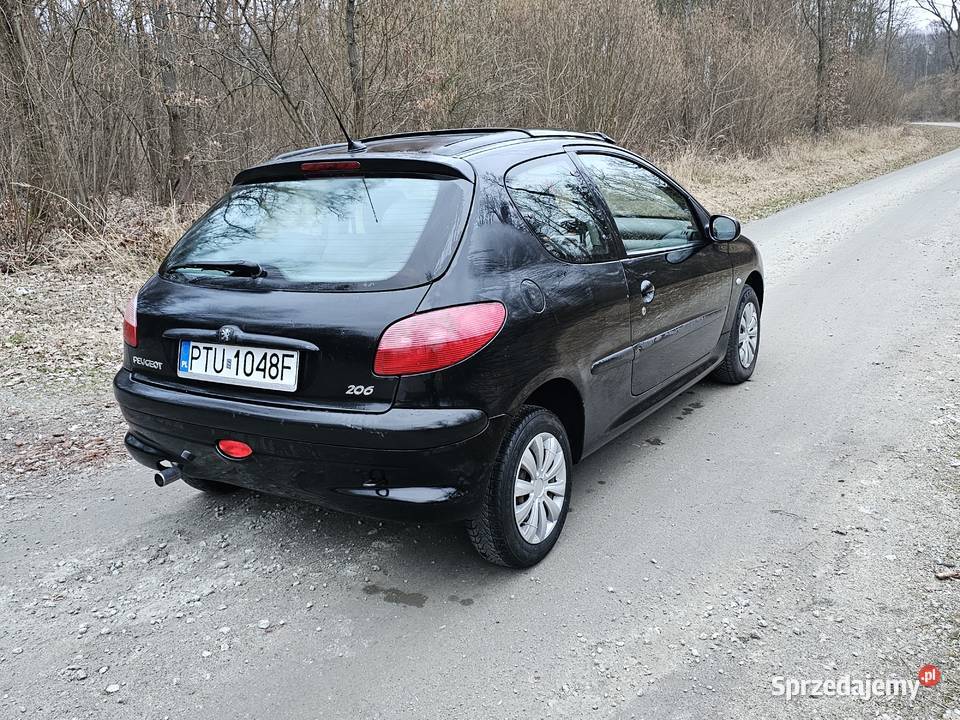 Peugeot 206 14 benzyna klimatyzacja Koźminek