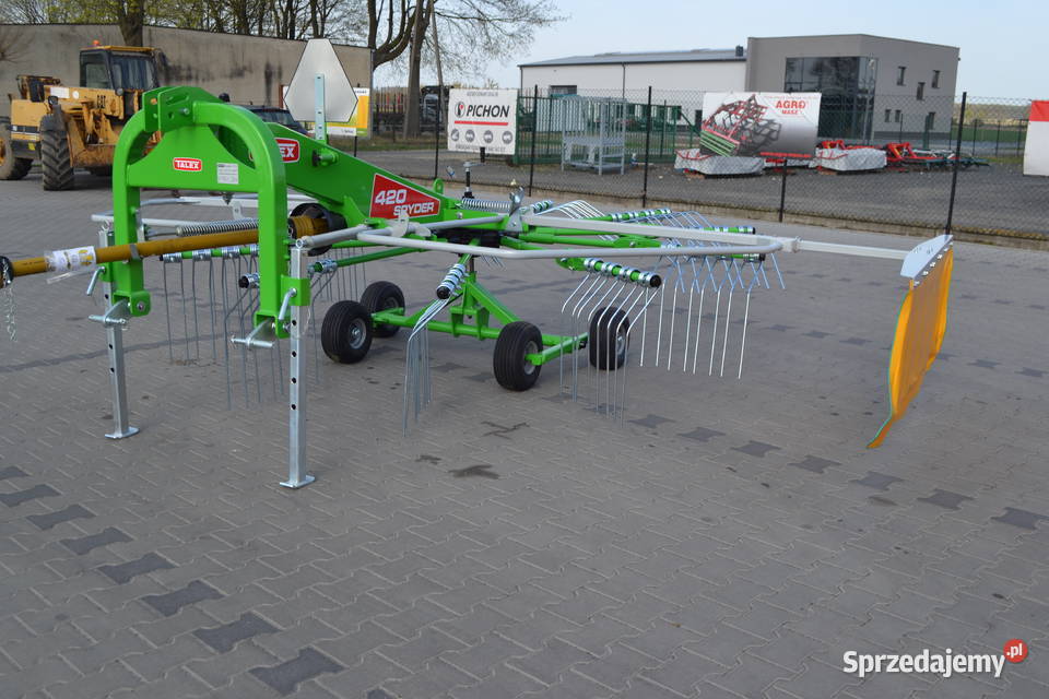 Zgrabiarka SPYDER 420 TALEX nieuszkodzony