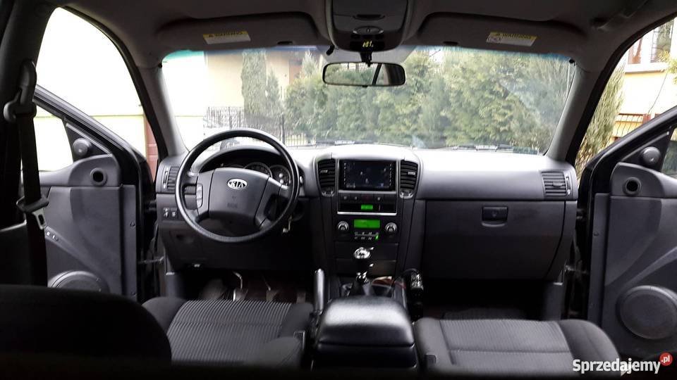 KIA sorento 2008 25 CRDI 179 1 właściciel full pierwszy właściciel Biłgoraj