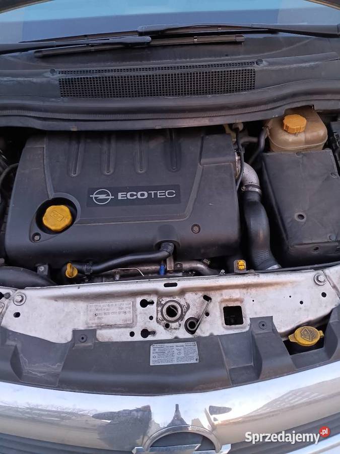 Opel Zafira 2005r przyciemniane szyby Pruszków sprzedam