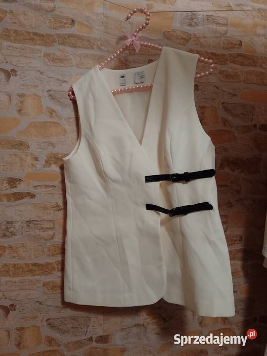 36S ASOS Design Ekskluzywna kamizelka