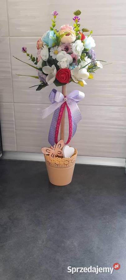 Drzewka kwiatowe dekoracyjne Nysa