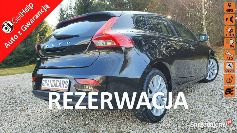 Volvo V40 16 D2 115 Kinetic Navi BiXenon aluminiowe felgi V40 Chmielnik