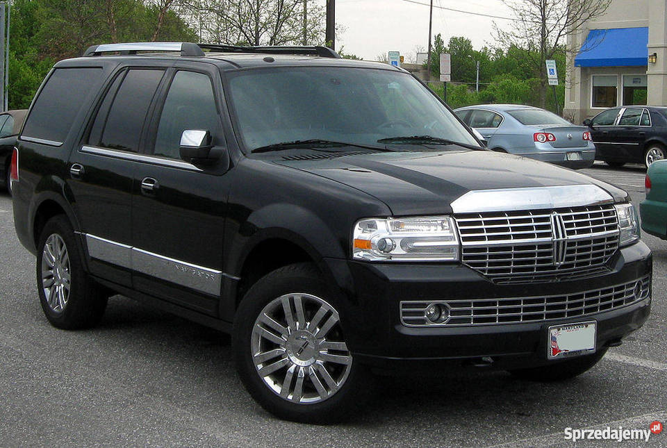 LINCOLN NAVIGATOR 0712 MOST TYŁ TYLNY Nowy Tomyśl