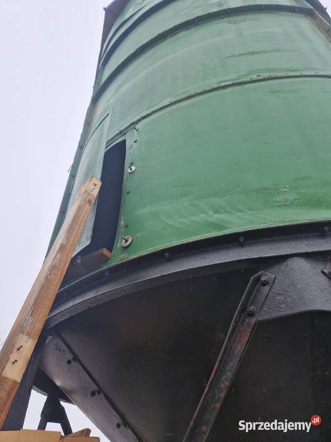 Silos lejowy 2530ton BŁadny stan Przysieka sprzedam