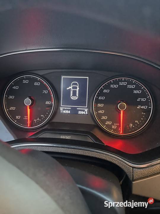 Seat Ibiza 10 tsi czujnik zmierzchu Sępólno Krajeńskie
