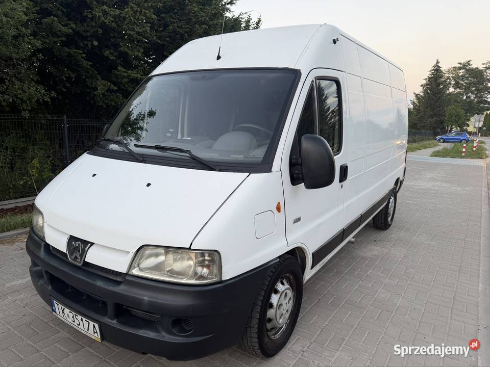 Peugeot Boxer 2006r 28HDi Iveco Klimatyzacja Bez wspomaganie kierownicy Kielce sprzedam