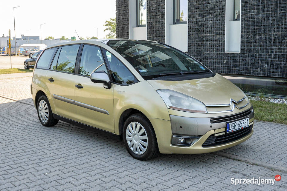 Citron C4 Grand Picasso 18 LPG Salon C4 Grand Picasso