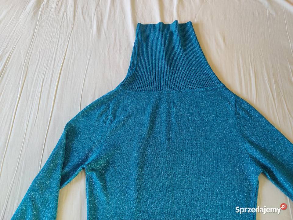 Tunika z golfem Bez wzoru Myszków sprzedam