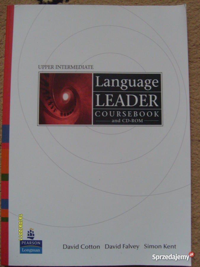 Language Leader coursebook upper intermediate CD Katowice