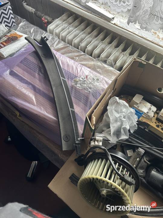 Pozostałości Audi 80 B3 Lidzbark sprzedam