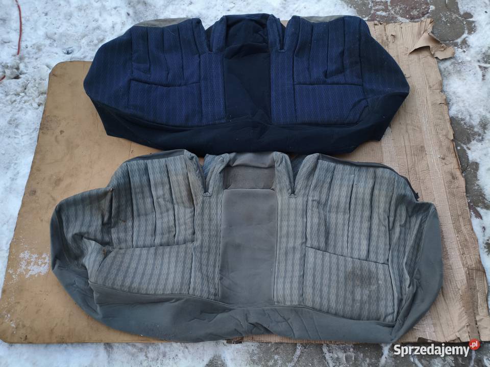 Mercedes W124 polift tapicerka poszycie fotel