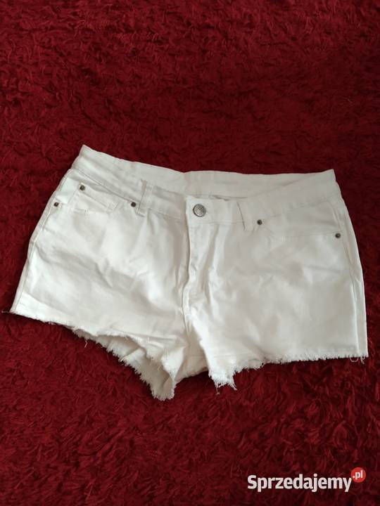 Białe spodenki M Rozmiar 38(M) Warszawa
